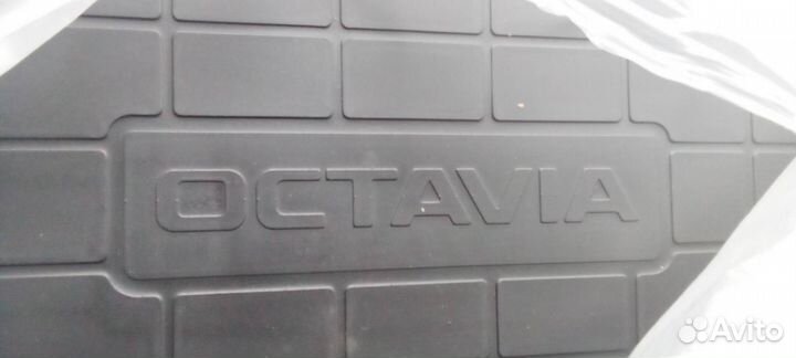 5EU061160 коврик багажника octavia А7