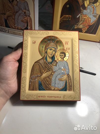 Икона рукописная