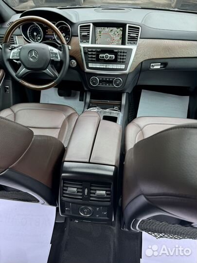 Mercedes-Benz GL-класс 3.0 AT, 2014, 142 241 км