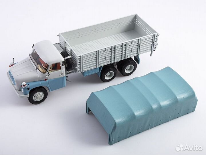 Tatra 148 VNM (Татра) бортовой (с тентом) SSM1516