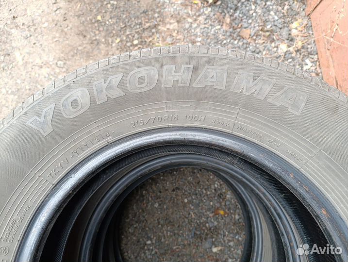 Yokohama Geolandar G033 215/70 R16 100