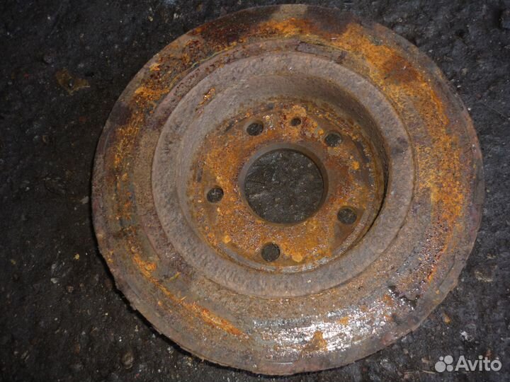 Тормозной диск Шевроле Круз задний