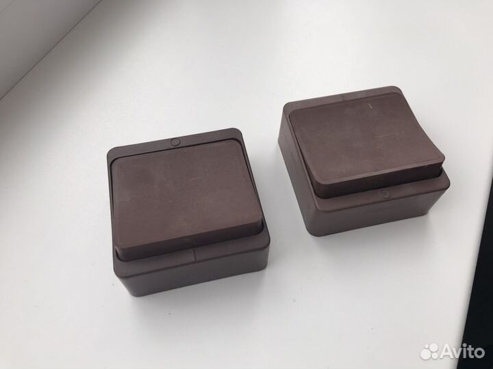 Выключатель клавишный ухл4 (2 шт.)