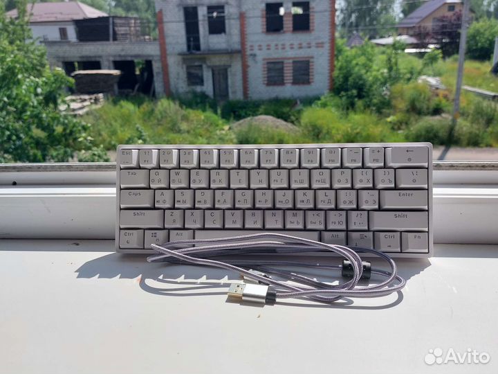 Игровая клавиатура skyloong gk61