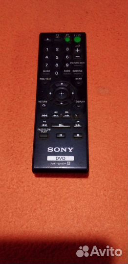 Пульт ду sony dvd