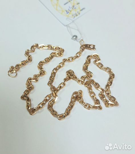 Золотая цепочка, Якорная, золото