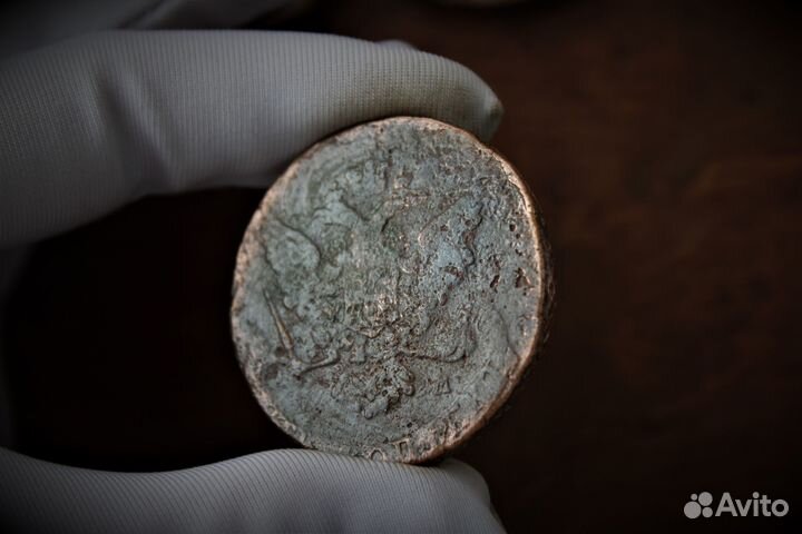 5 Копеек 1764 год правление Екатерина 2 в Твери