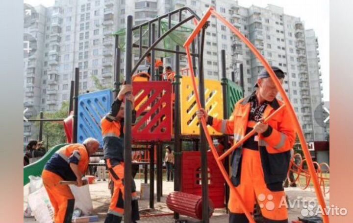 Монтажник, разнорабочий