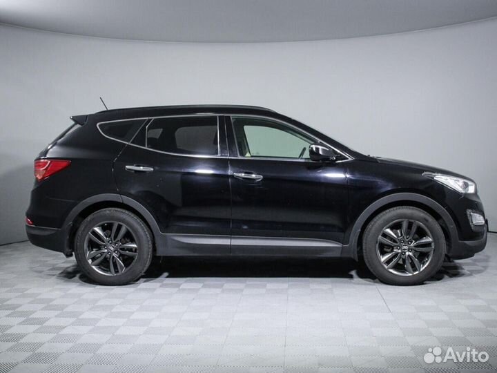 Hyundai Santa Fe 2.2 AT, 2013, 84 520 км