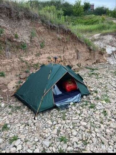 Палатка на прокат, двухместная, трёхместная