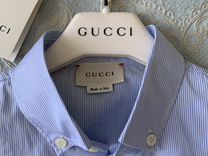 Gucci рубашка для мальчика 6-7 лет