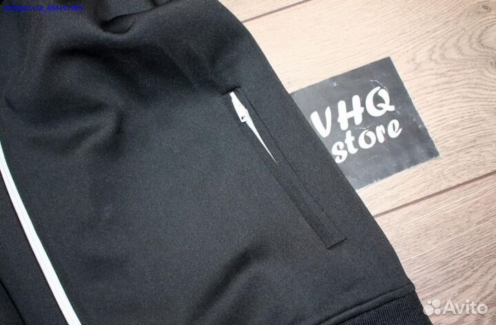 Palm Angels чёрная олимпийка (Арт.33497)