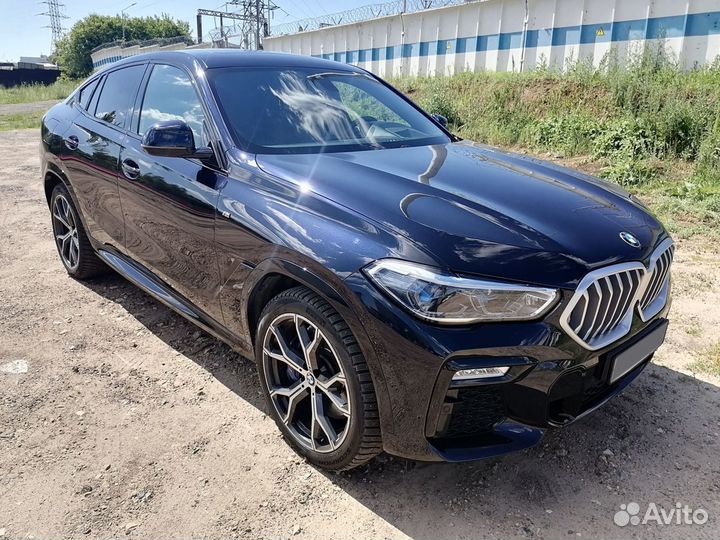 BMW X6 3.0 AT, 2021, 70 400 км