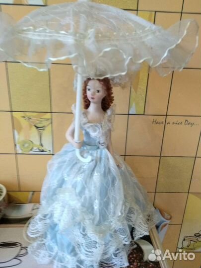 Светильник кукла