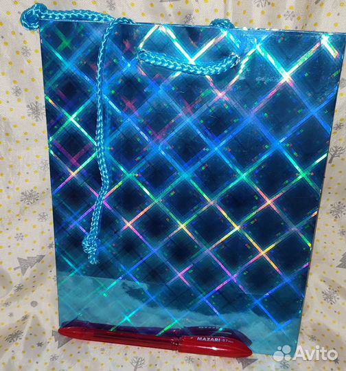 Пакет подарочный Упаковка для подарка