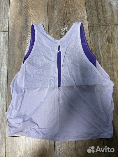 Спортивный топ nike женский