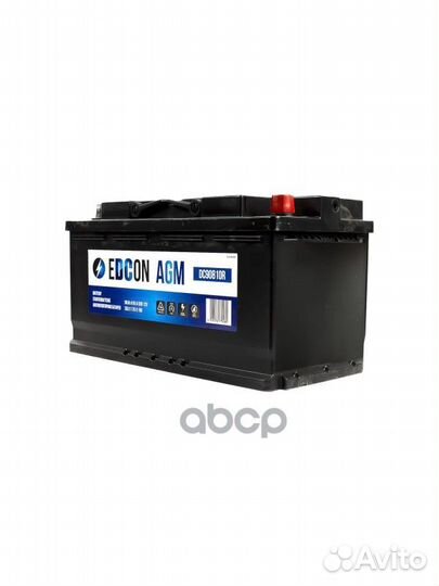 Аккумуляторная батарея 19.5/17.9 евро 90Ah 810A