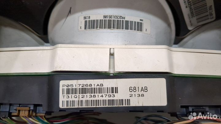 Щиток приборов Dodge Caliber