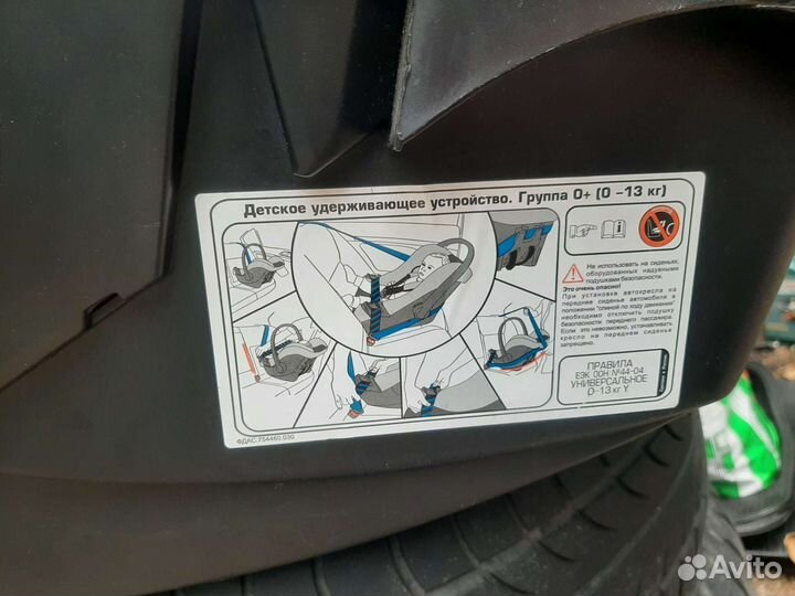 Детское автокресло от 0