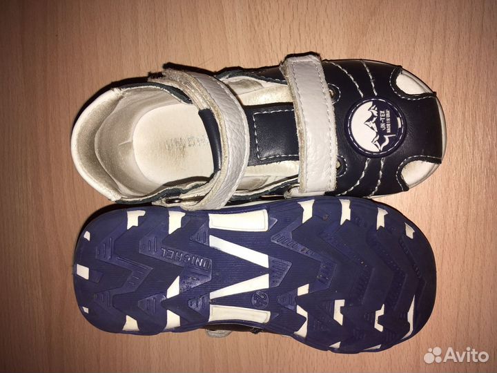 Сандалии для мальчика 24