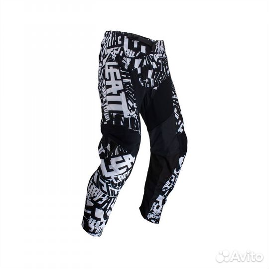 Экипировка Комплект Джерси + Штаны Leatt 3.5 Белый