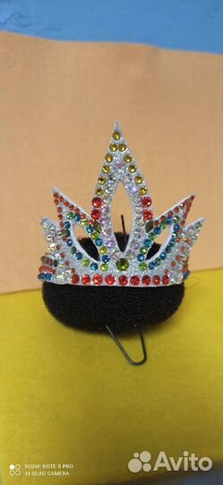 Украшение на голову для художественной гимнастики