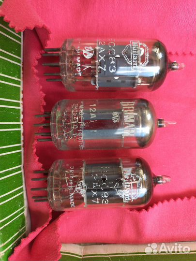 Радиолампы импортные серии Е