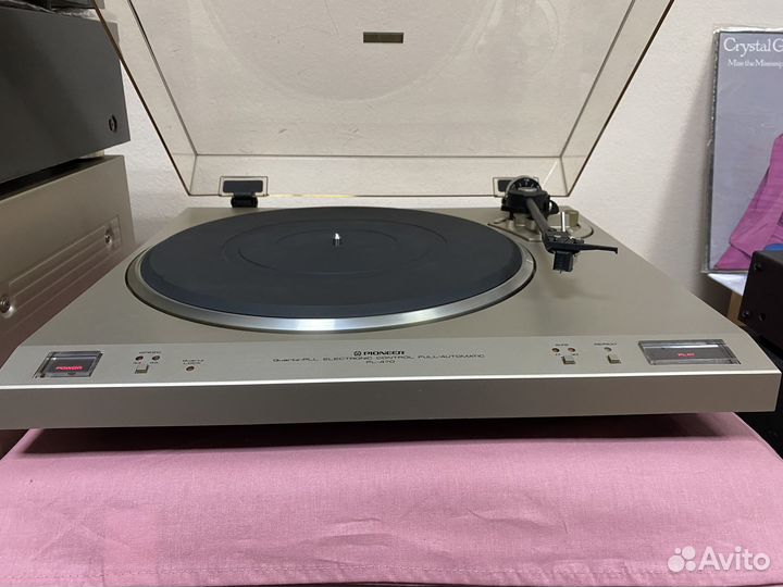Проигрыватель винила Pioneer PL-470 Made In Japan
