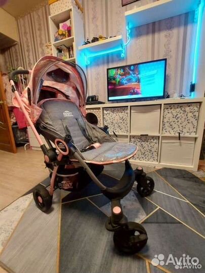 Прогулочная коляска