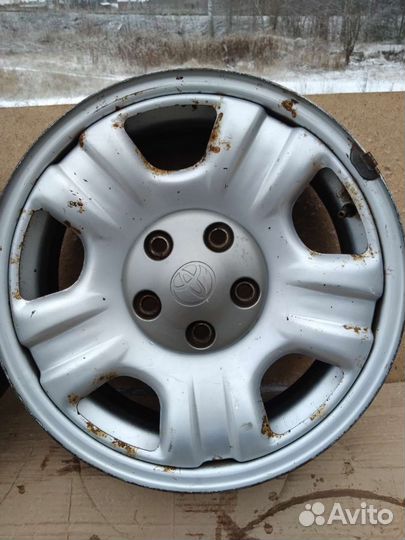 Штампованные диски toyota RAV4 5*114,3 R16 6J