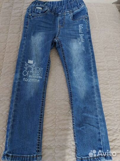 Вещи для девочки пакетом на 5-6-7лет