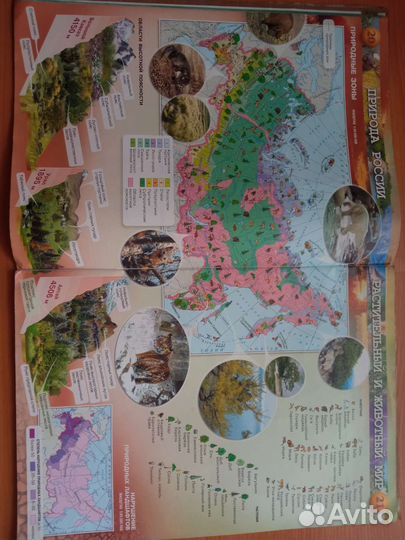 Атлас по географии 8 9 класс