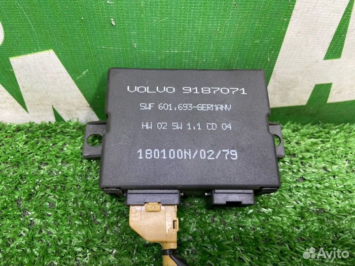 Блок управления парктроником Volvo S80 B6284T 2000
