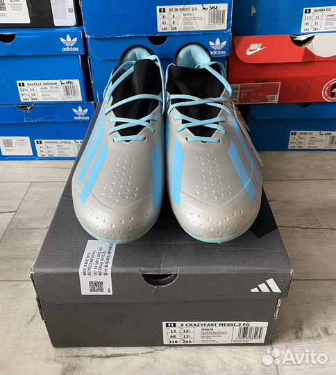 Бутсы Adidas X crazyfast messi.3 FG ART.IE4078