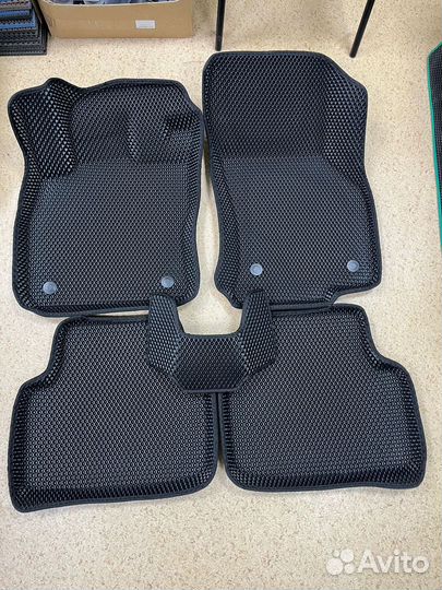 Изготовление автомобильных eva ковриков