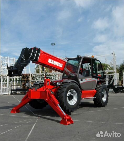 Телескопический погрузчик Manitou MT-X 733, 2024