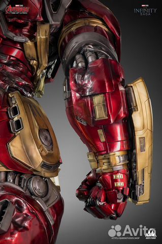 Queen Studios Iron Man statue 1/1