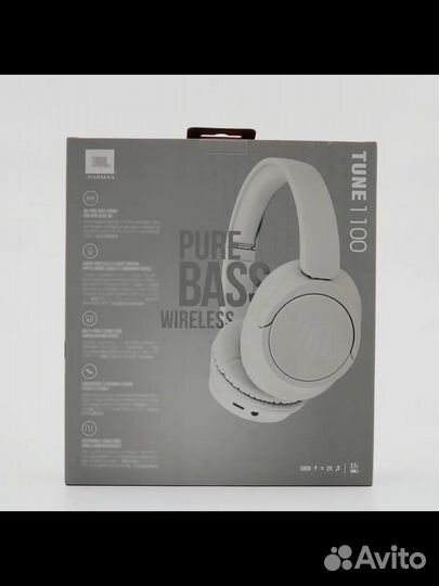 Беспроводные наушники jbl tune 1100