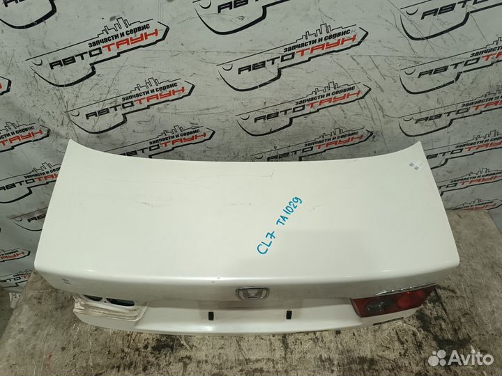 Крышка багажника honda accord CL7 CL8 CL9 68500SEA000ZZ белый, NH624P TA1029