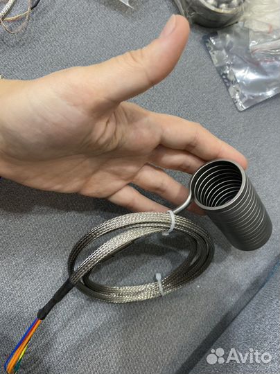 Электрический спиральный нагреватель 2шт