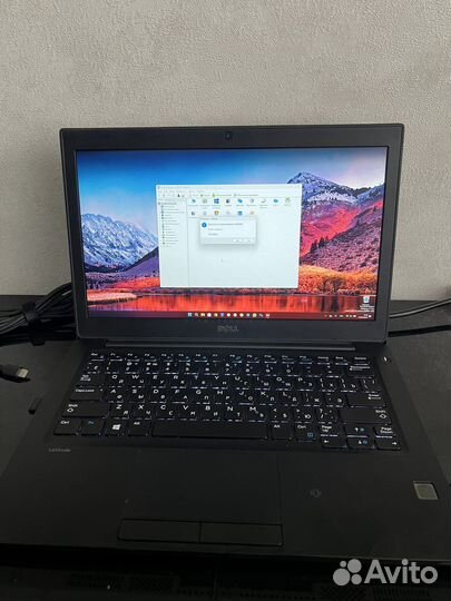 Dell latitude 7280 8/256