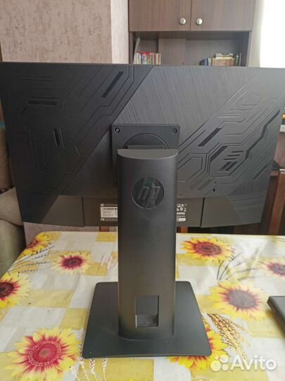 Изогнутый игровой монитор HP X24C 144гц