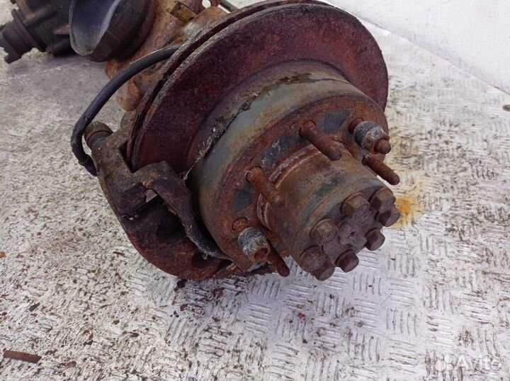 Мост задний GMC Sierra I (GMT800) 1998 - 2007 2004