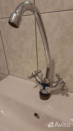 Кран смеситель для кухни бу