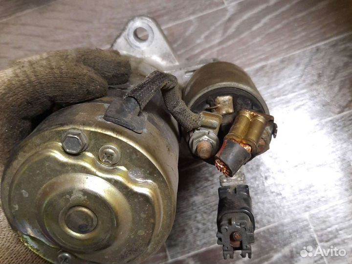 Стартер nissan vq35de