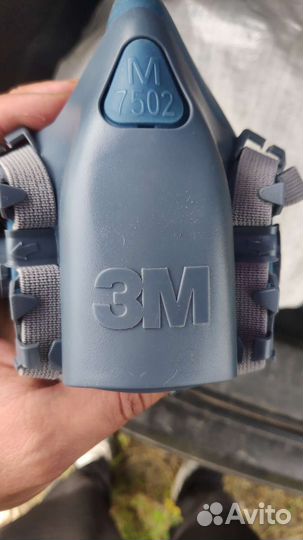 Полумаска 3м 7502 оригинал