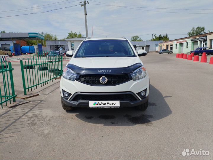 SsangYong Actyon 2.0 МТ, 2014, 149 500 км