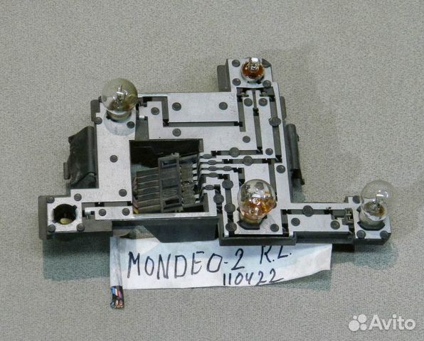 Плата фонаря левого Ford Mondeo 2