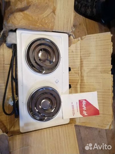 Плита электрическая новая