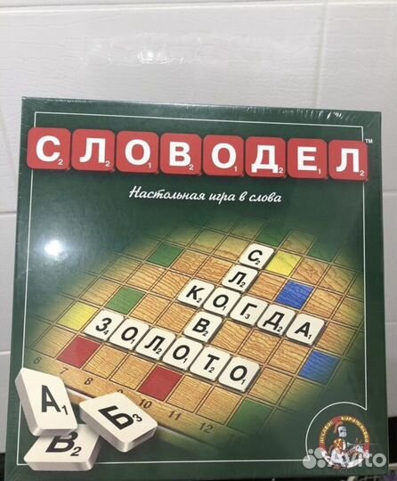 Игра в новогодней упаковке